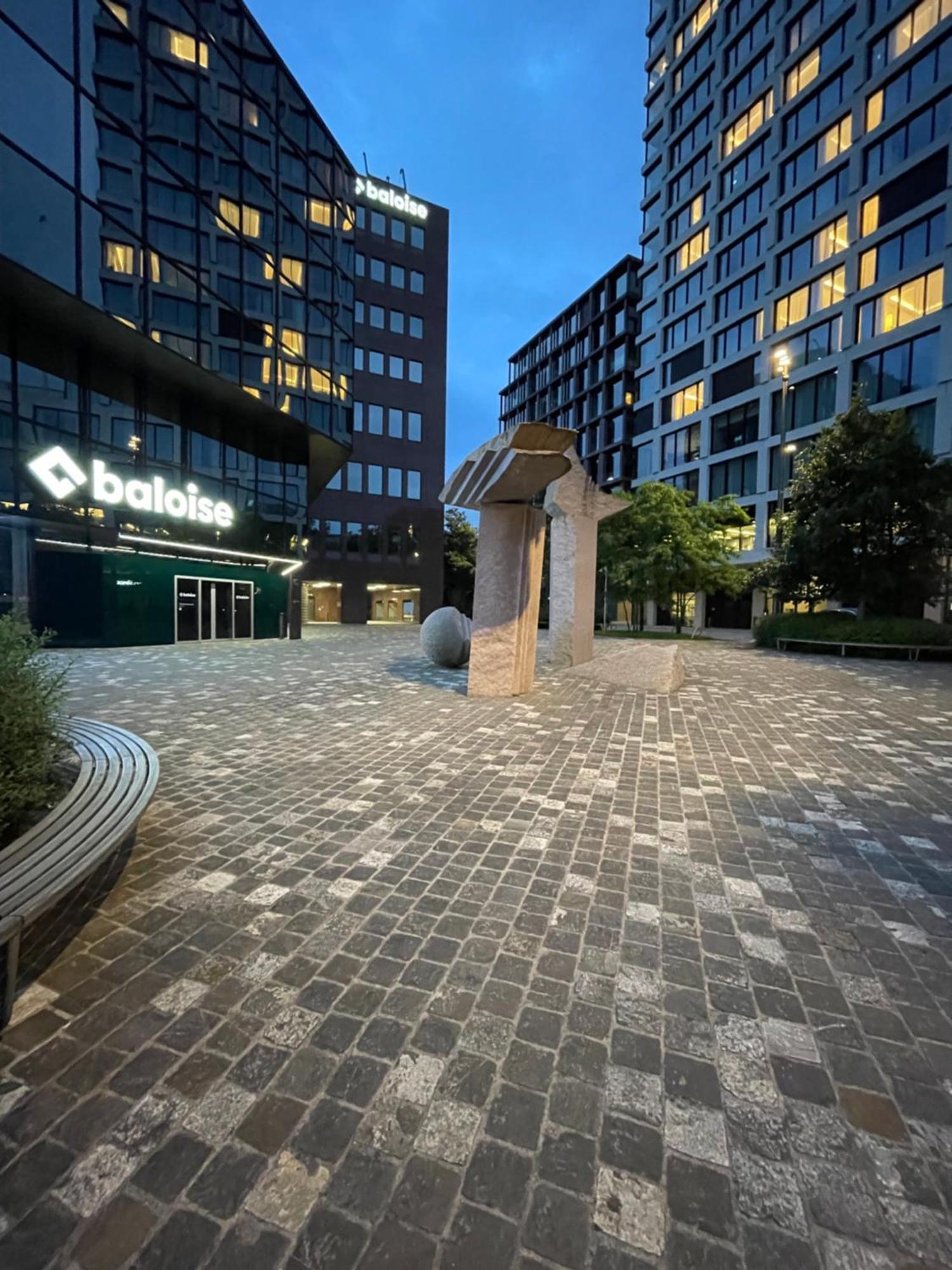 Center Basel Apartment Exterior photo
